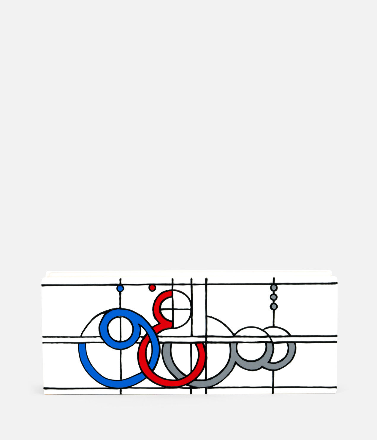 هلا وتاتيانا - حقيبة كلاتش "Passion" من Caligraphy