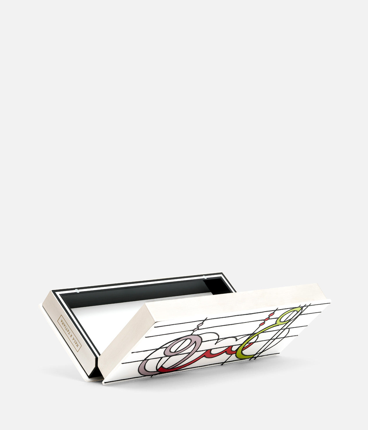 هلا وتاتيانا - حقيبة كلاتش "أدور" من كاليجرافي