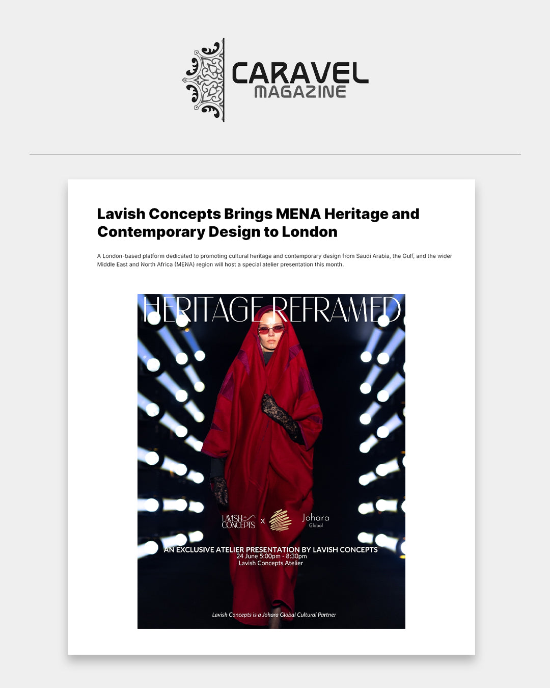 Caravel Magazine