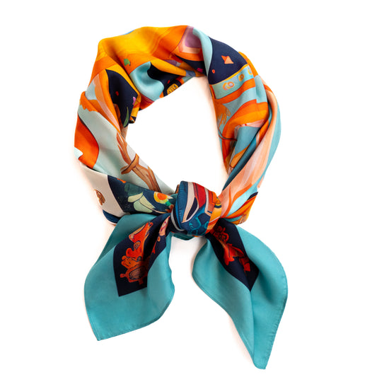 QOFFAH - Samarkand Scarf