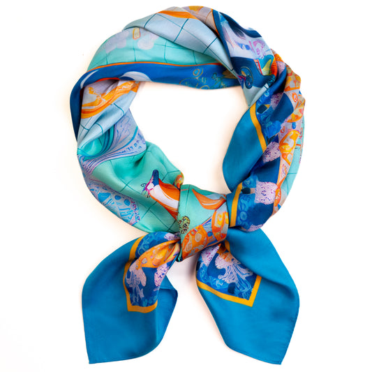 QOFFAH - La Cour des miracles Scarf
