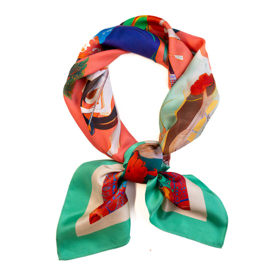 QOFFAH - Les Retrouvailles Scarf