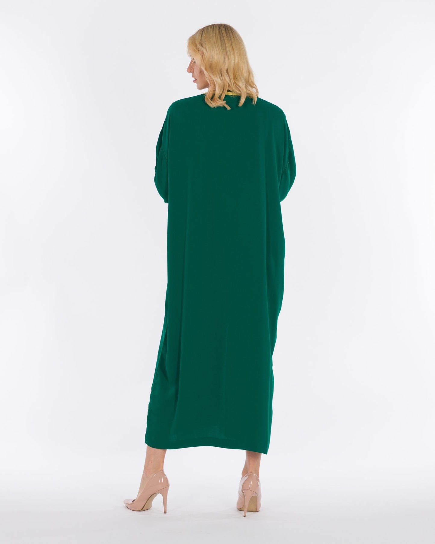 ياراكيش - قفطان من الكريب بتفاصيل سفيفا