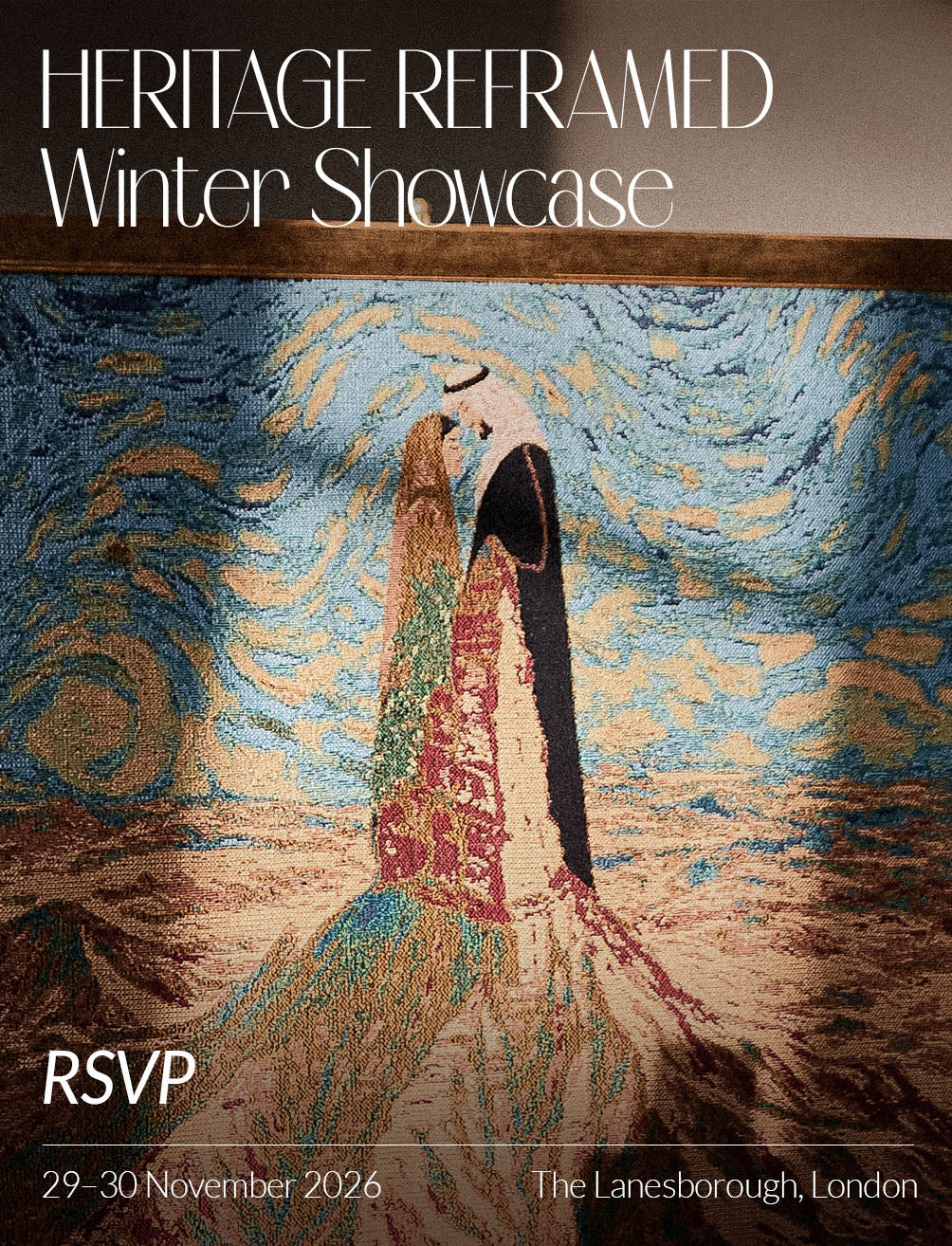 HERITAGE REFRAMED Winter Showcase