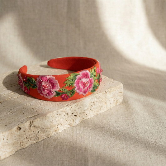 AYMF - Damask Rose Headband
