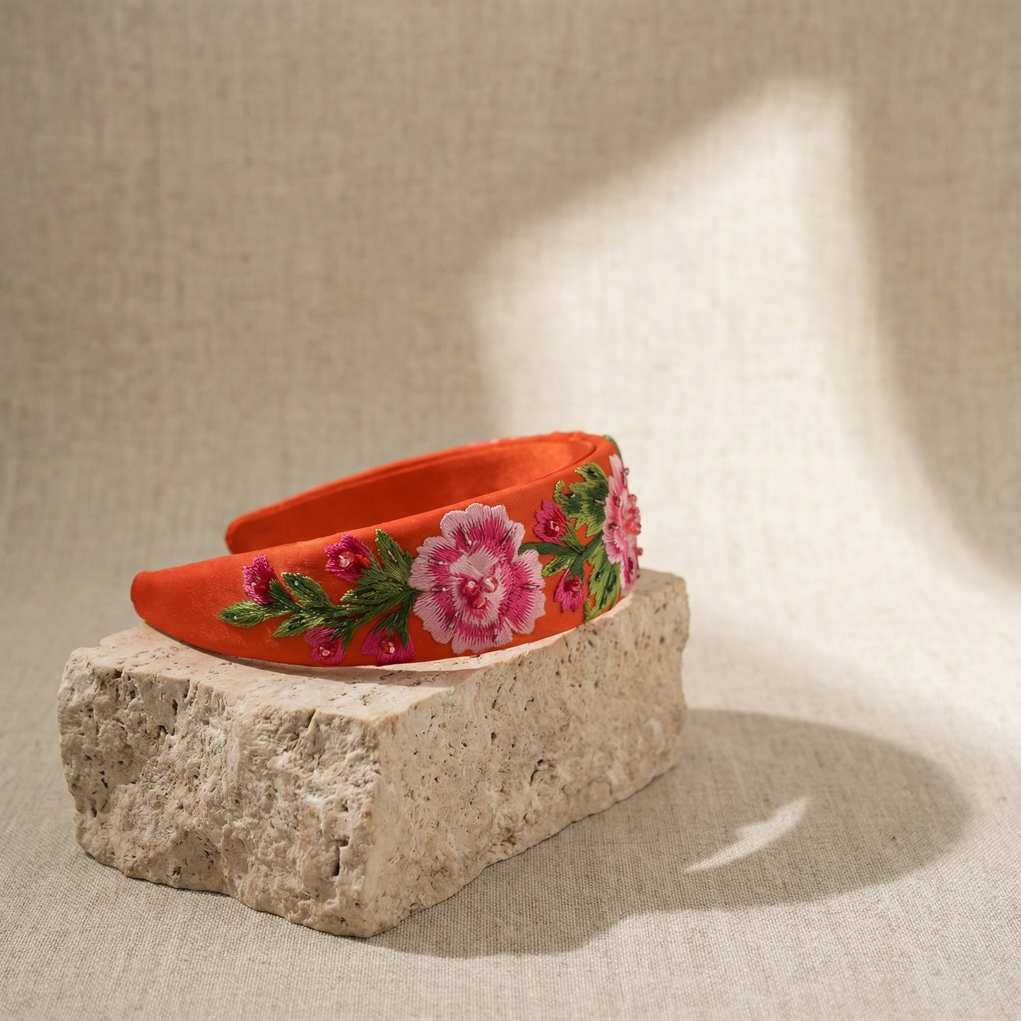 AYMF - Damask Rose Headband