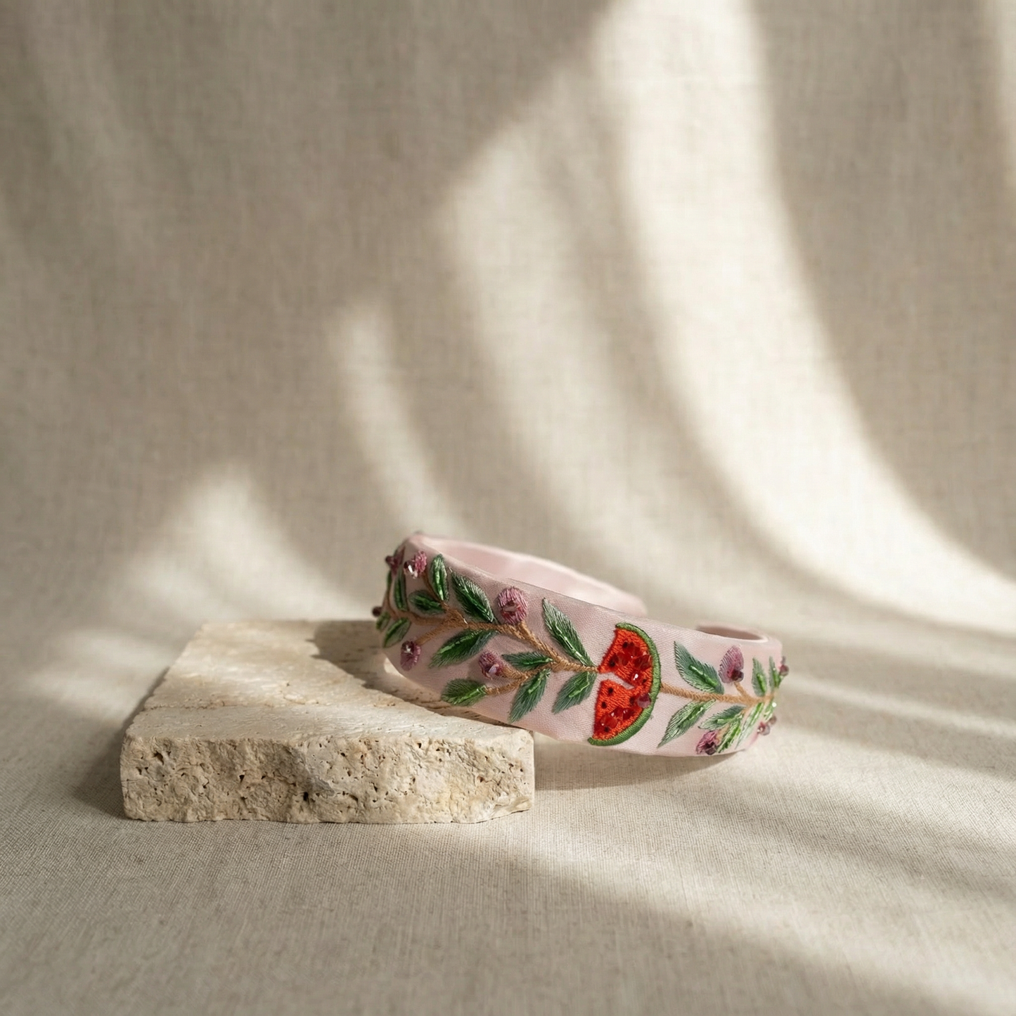 AYMF - Watermelon-Olives Headband