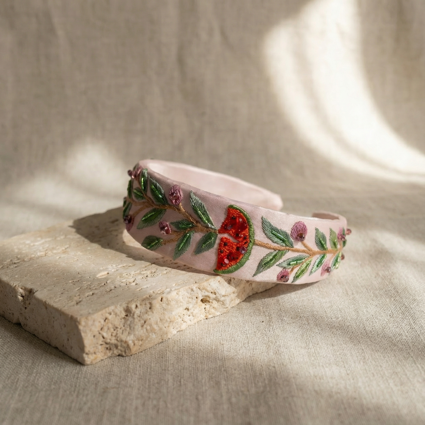 AYMF - Watermelon-Olives Headband