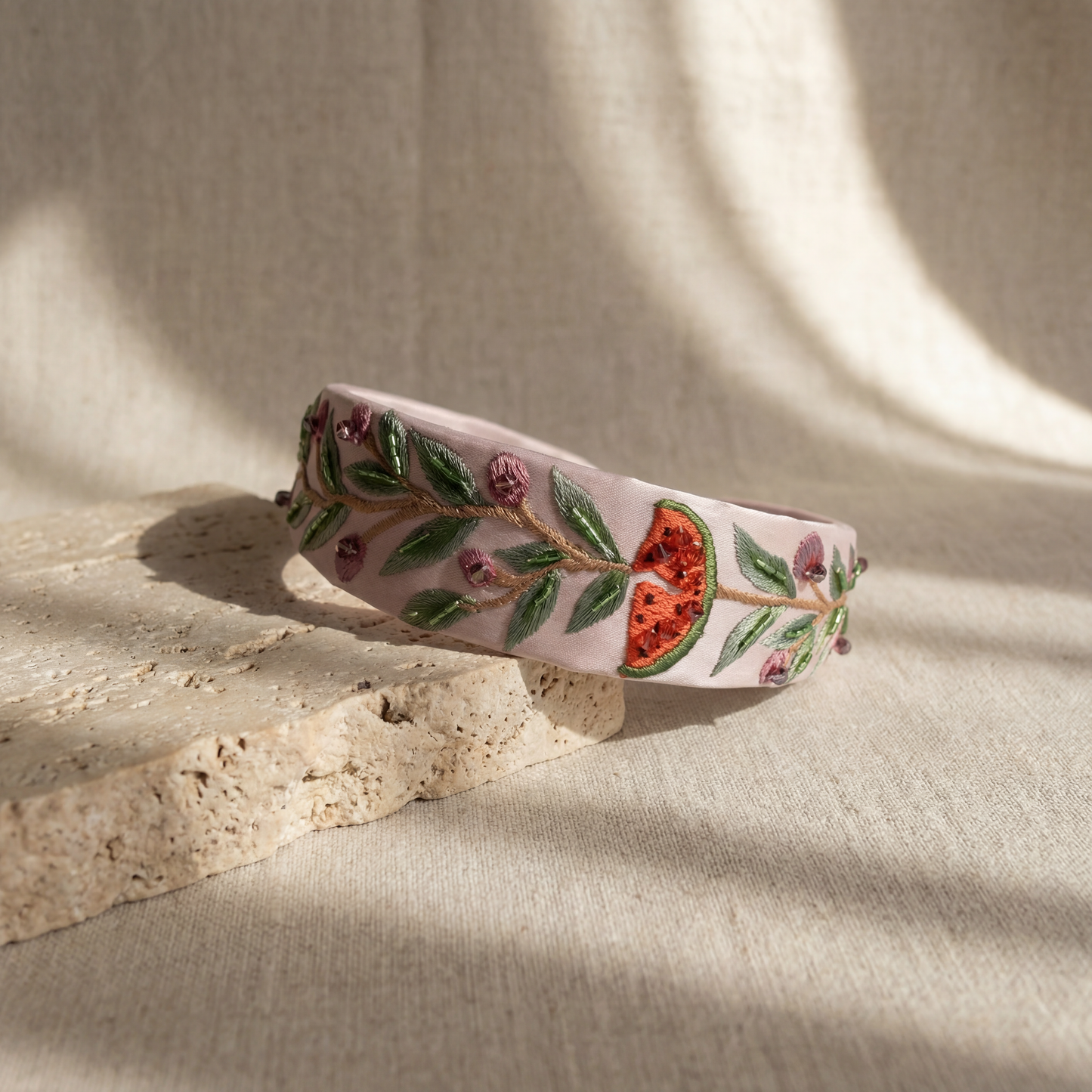 AYMF - Watermelon-Olives Headband