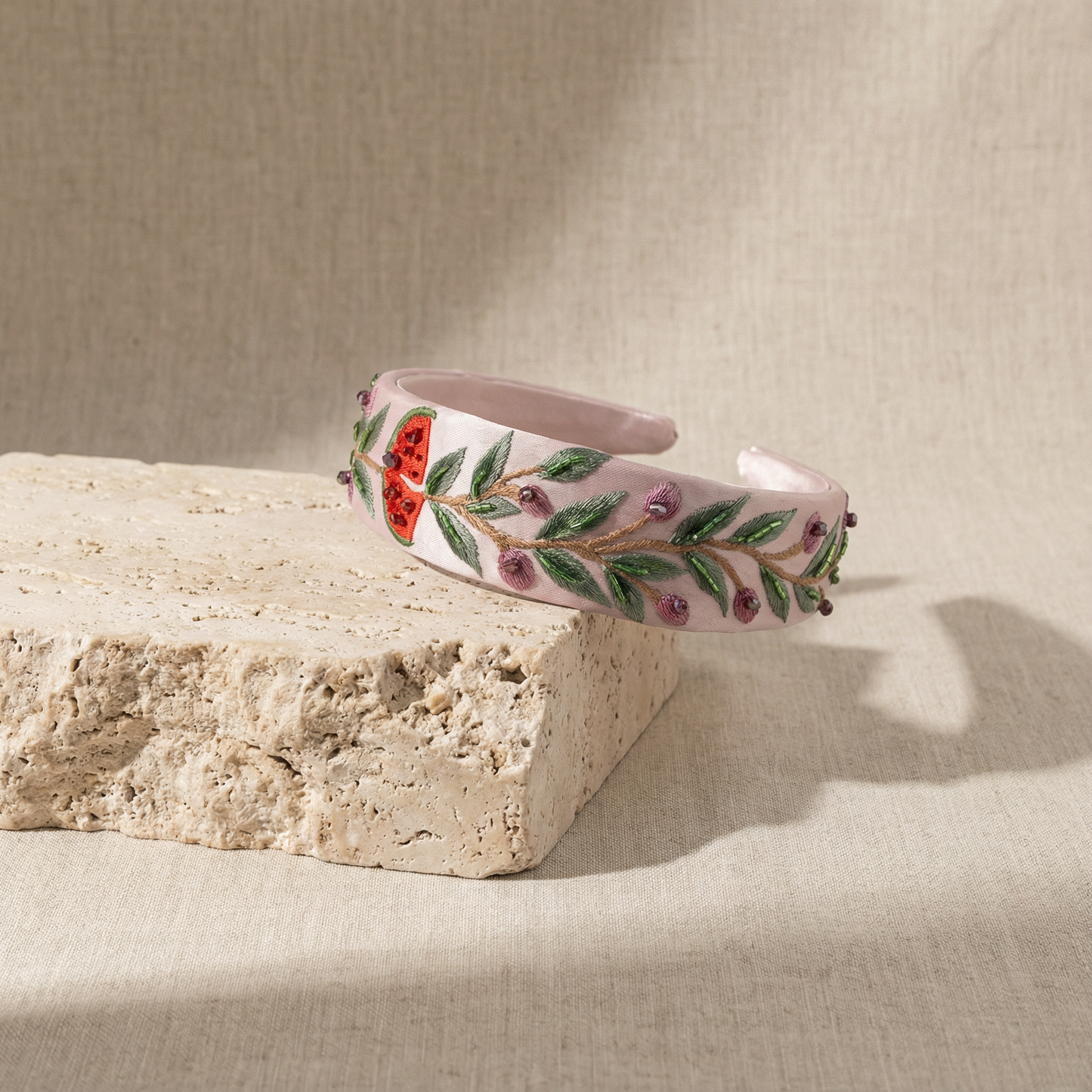 AYMF - Watermelon-Olives Headband