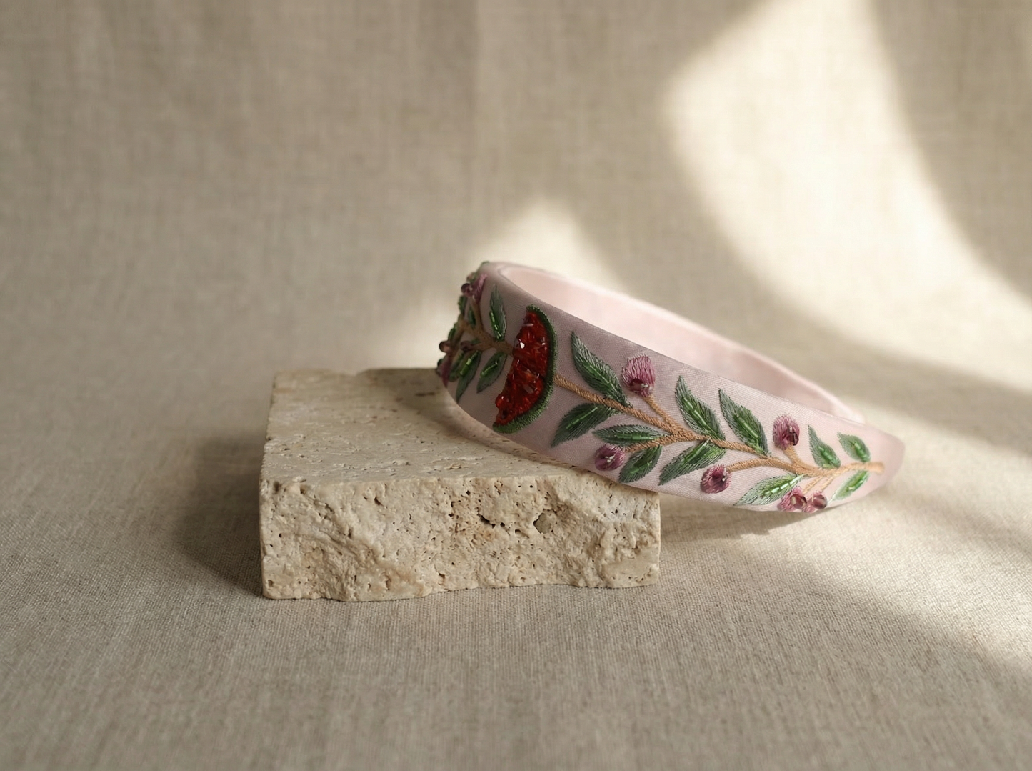 AYMF - Watermelon-Olives Headband