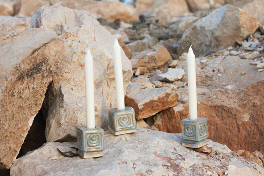 BY RAHINA - Moon God Sin Candleholder