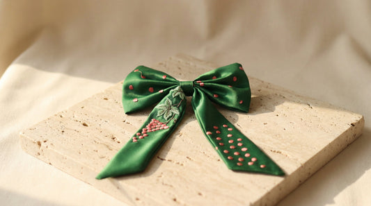 AYMF - Khalilia - Silk Hair Bow