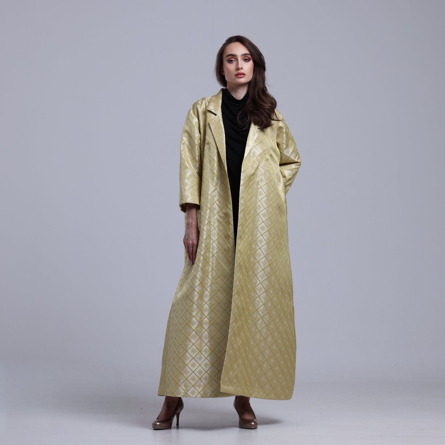 La Reine Brocade Coat