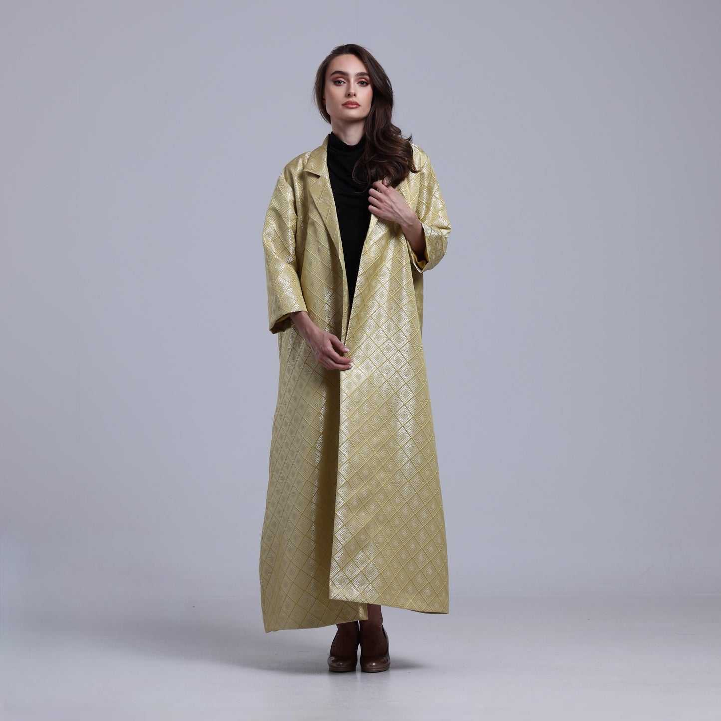 La Reine Brocade Coat