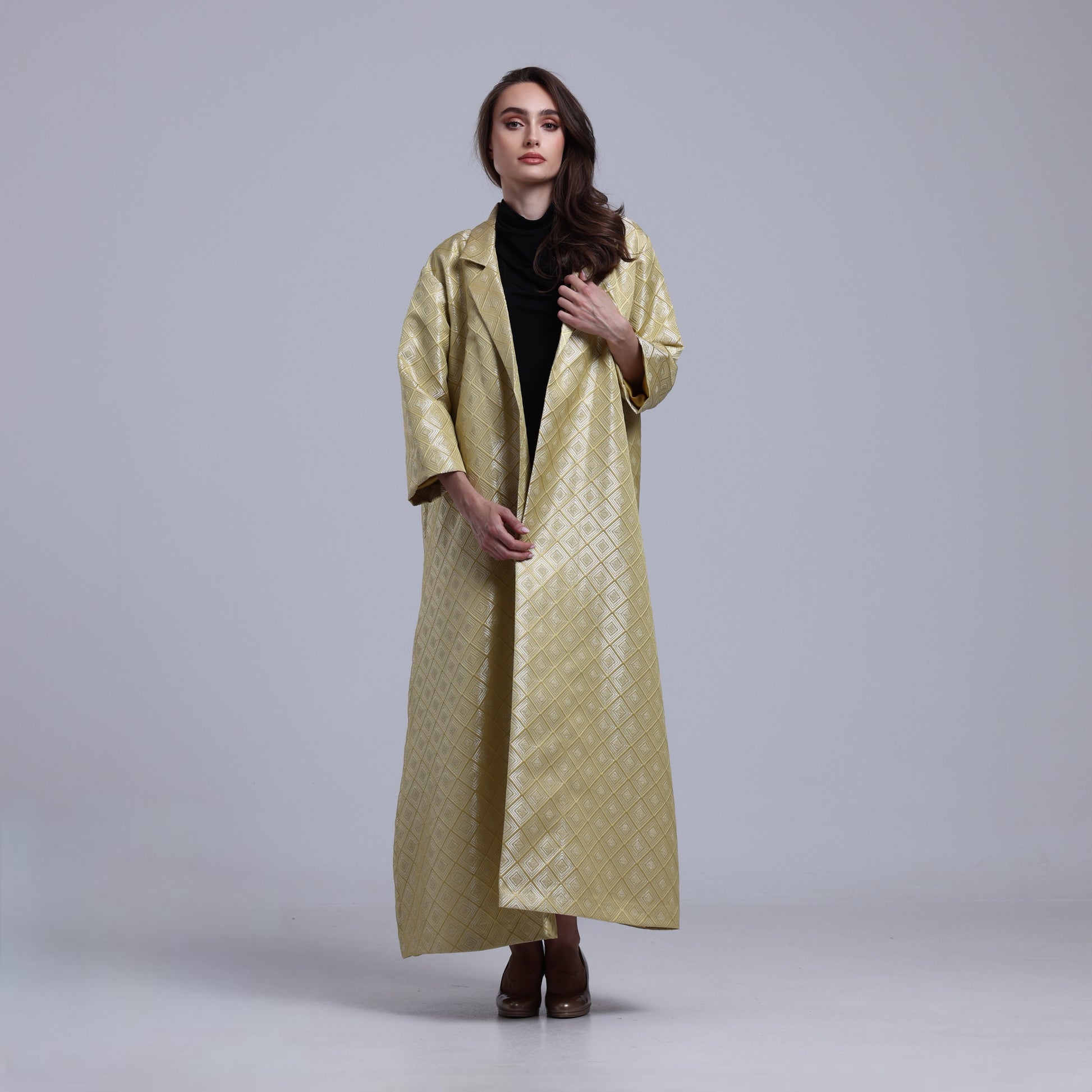 La Reine Brocade Coat