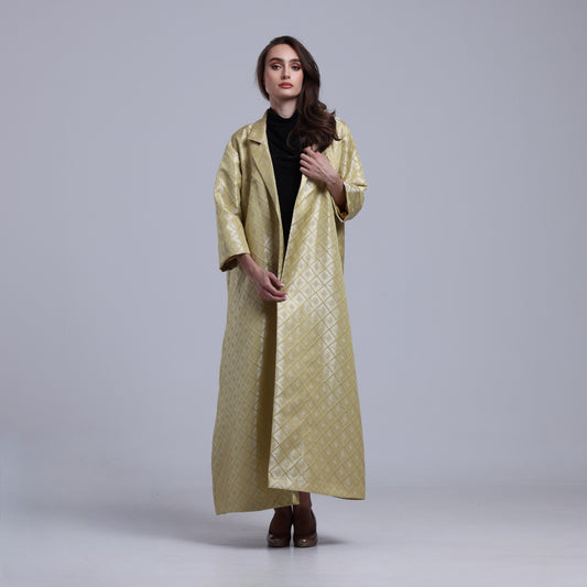 La Reine Brocade Coat