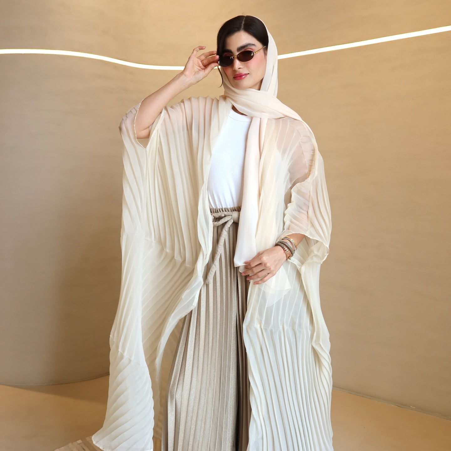 FLOUNGE - Spider Silk Abaya