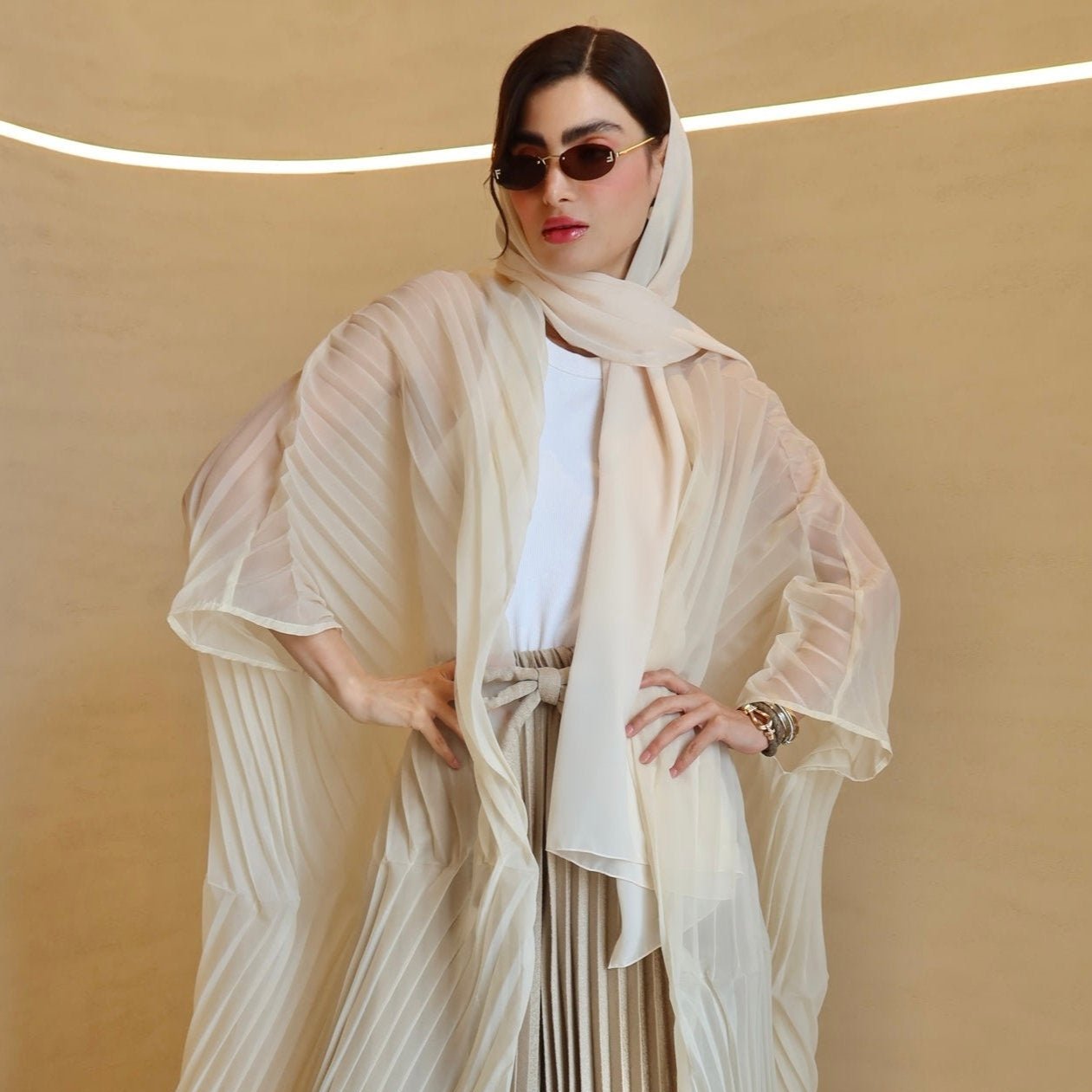 FLOUNGE - Spider Silk Abaya