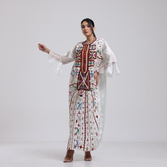 DALSH DESIGNS - Siwa Embroidered Kaftan