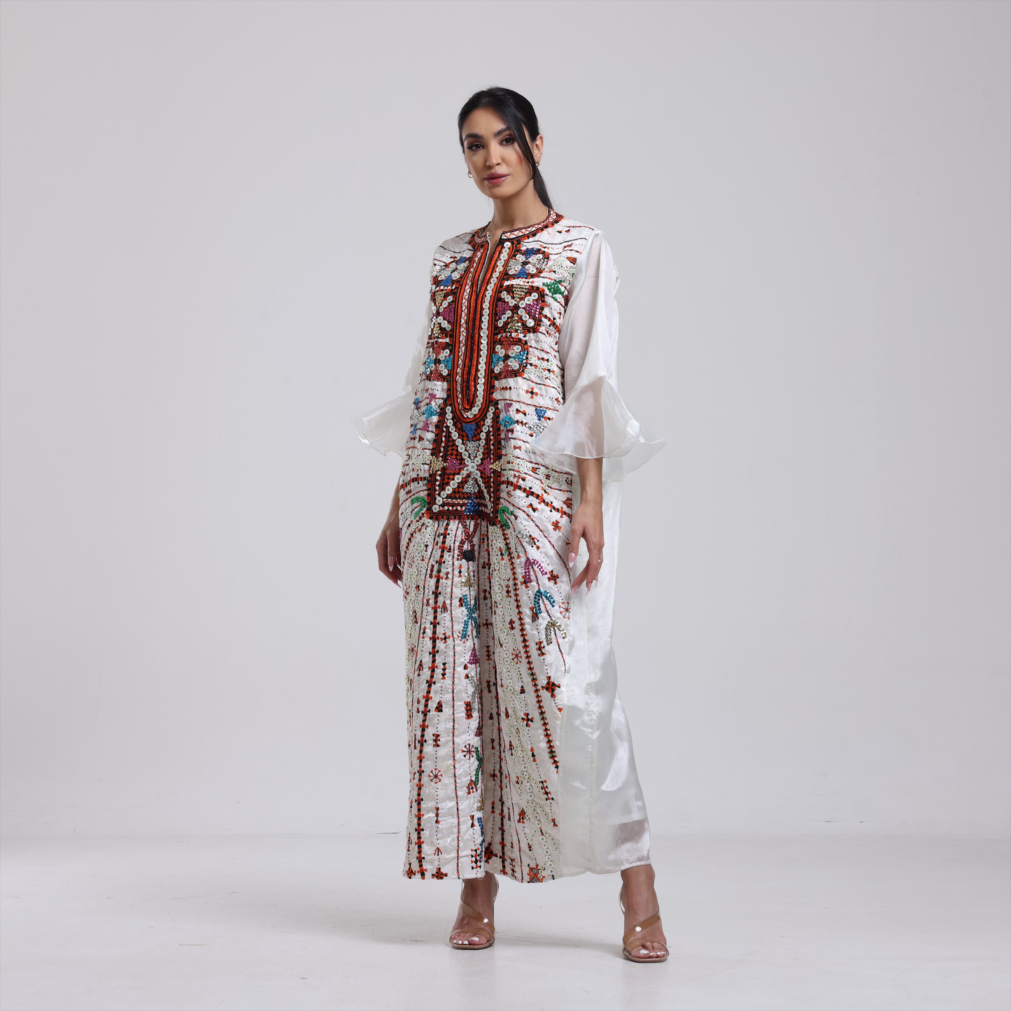 DALSH DESIGNS - Siwa Embroidered Kaftan