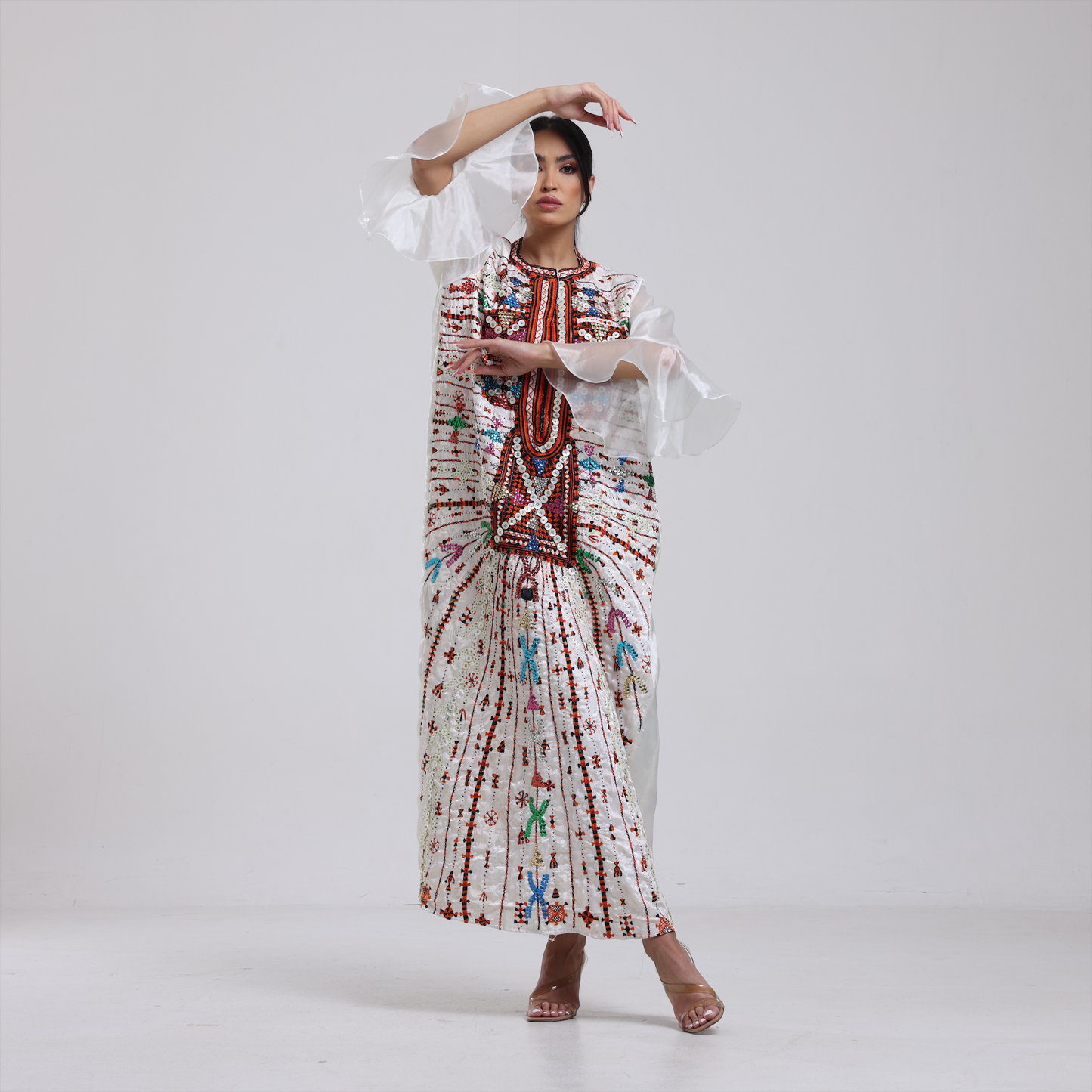 DALSH DESIGNS - Siwa Embroidered Kaftan
