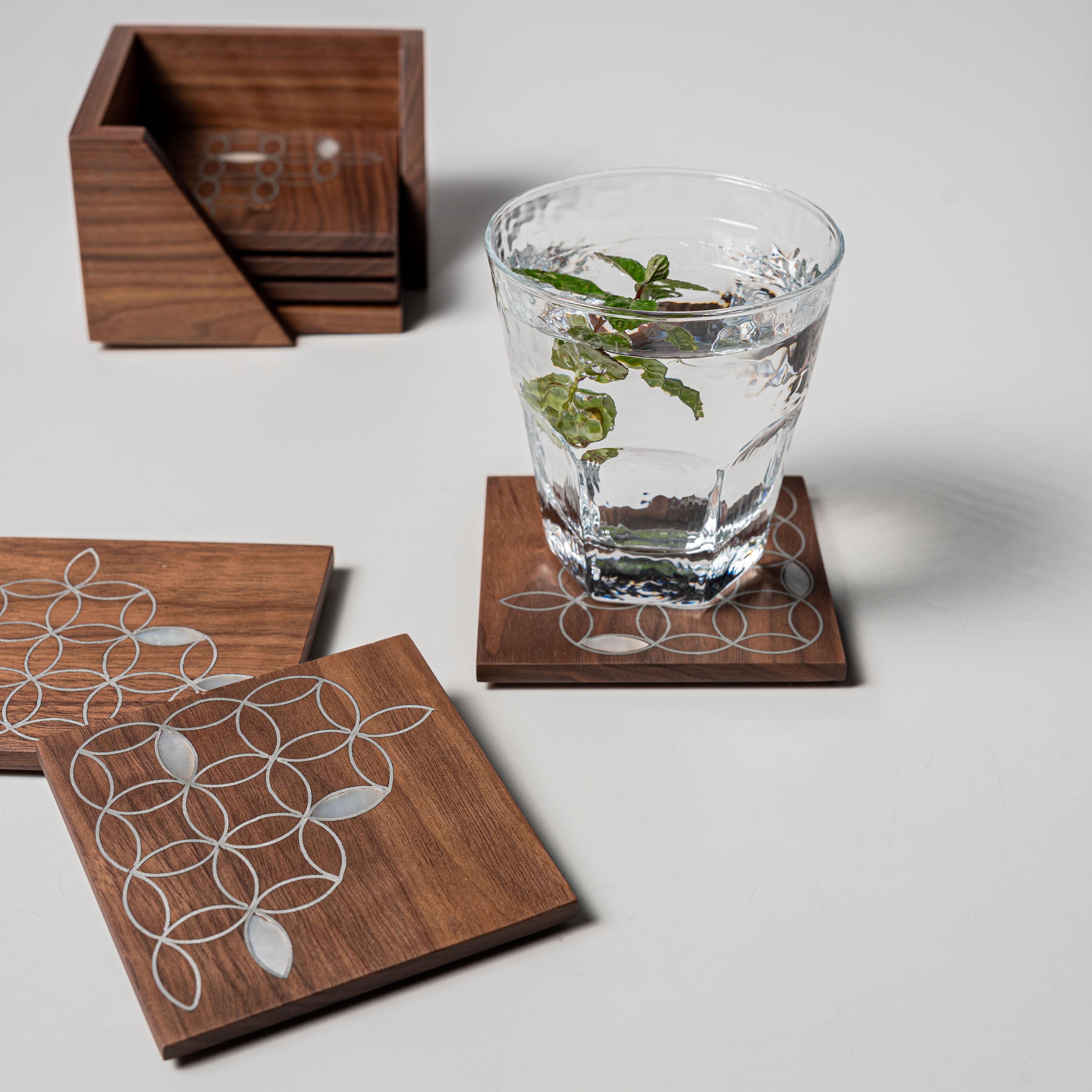 The Jasmin Sonata Coasters