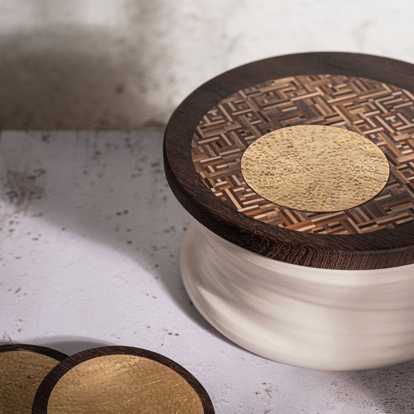 XENA KALOUTI - Microcosmic Vessel Pot