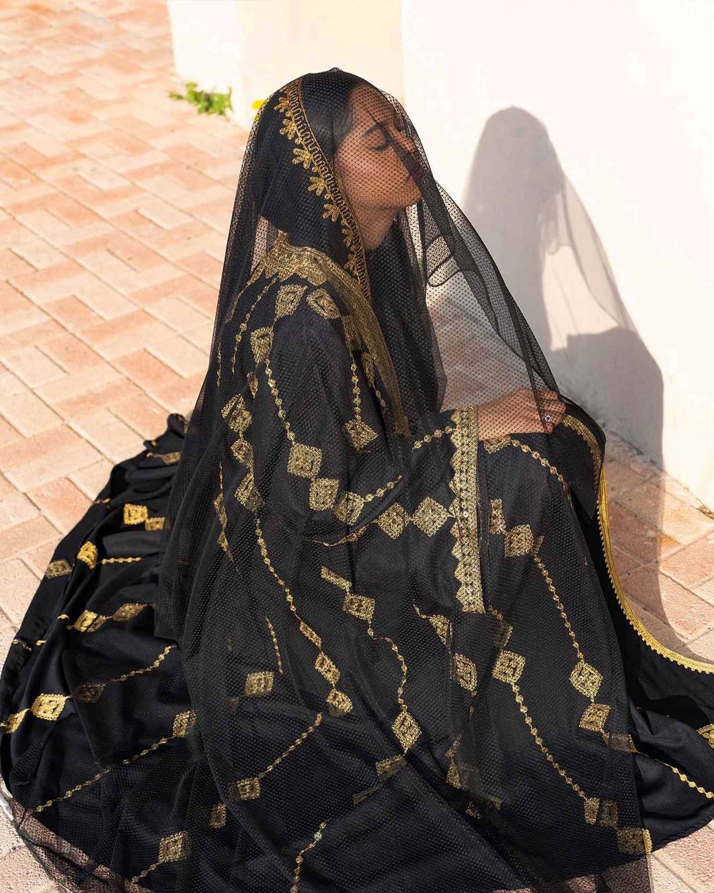 ACH - The Daqat Brisim Abaya