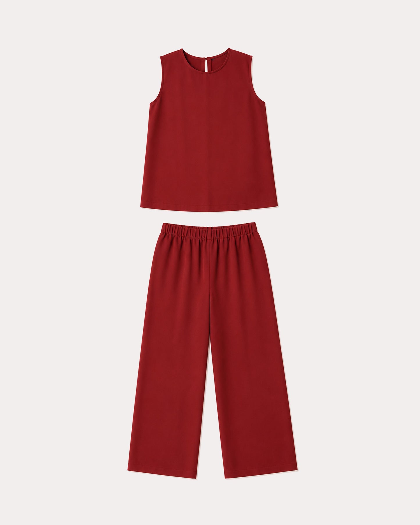 ACH - The Daqat Brisim Abaya - Red