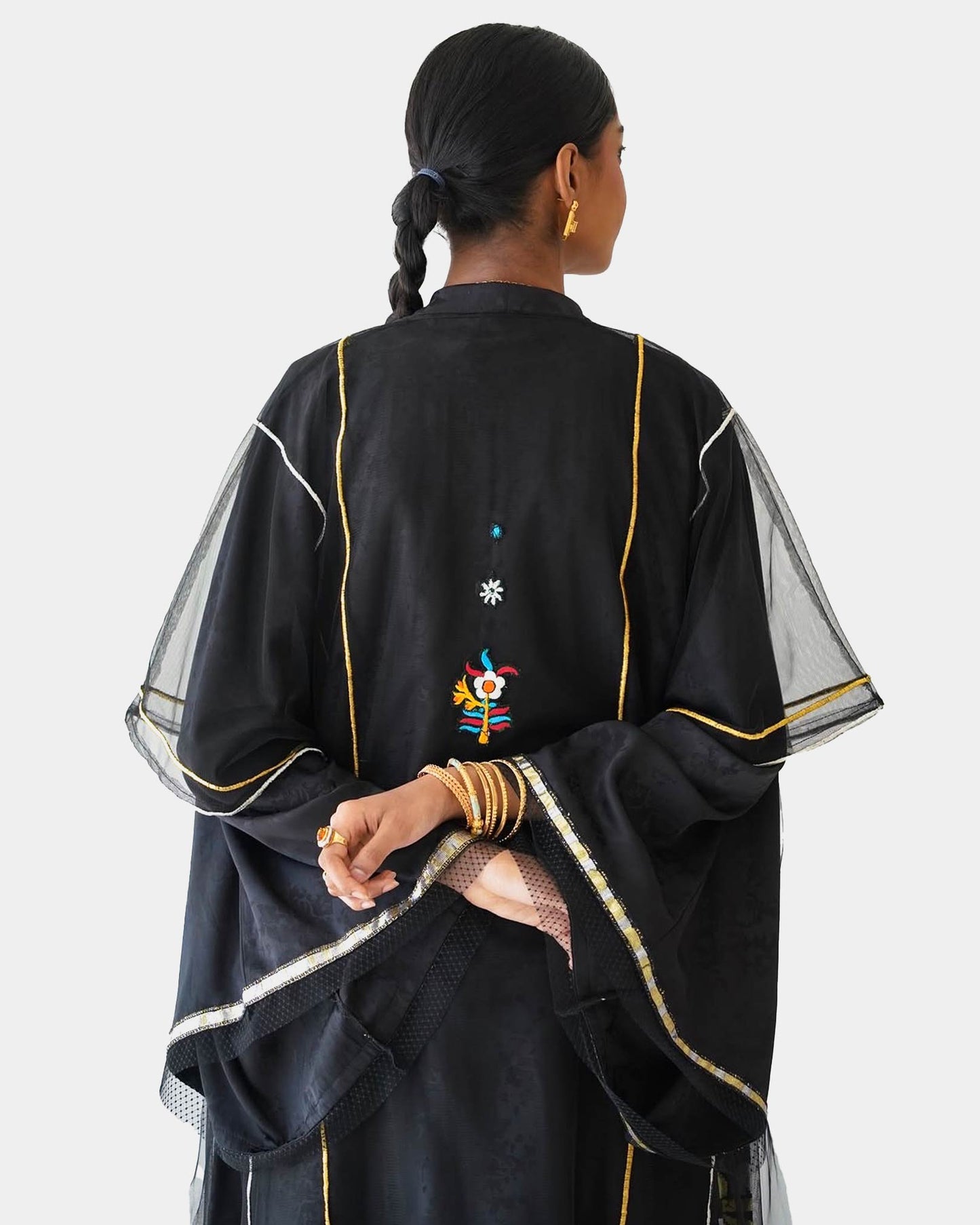 ACH - The King Saud Journey Abaya