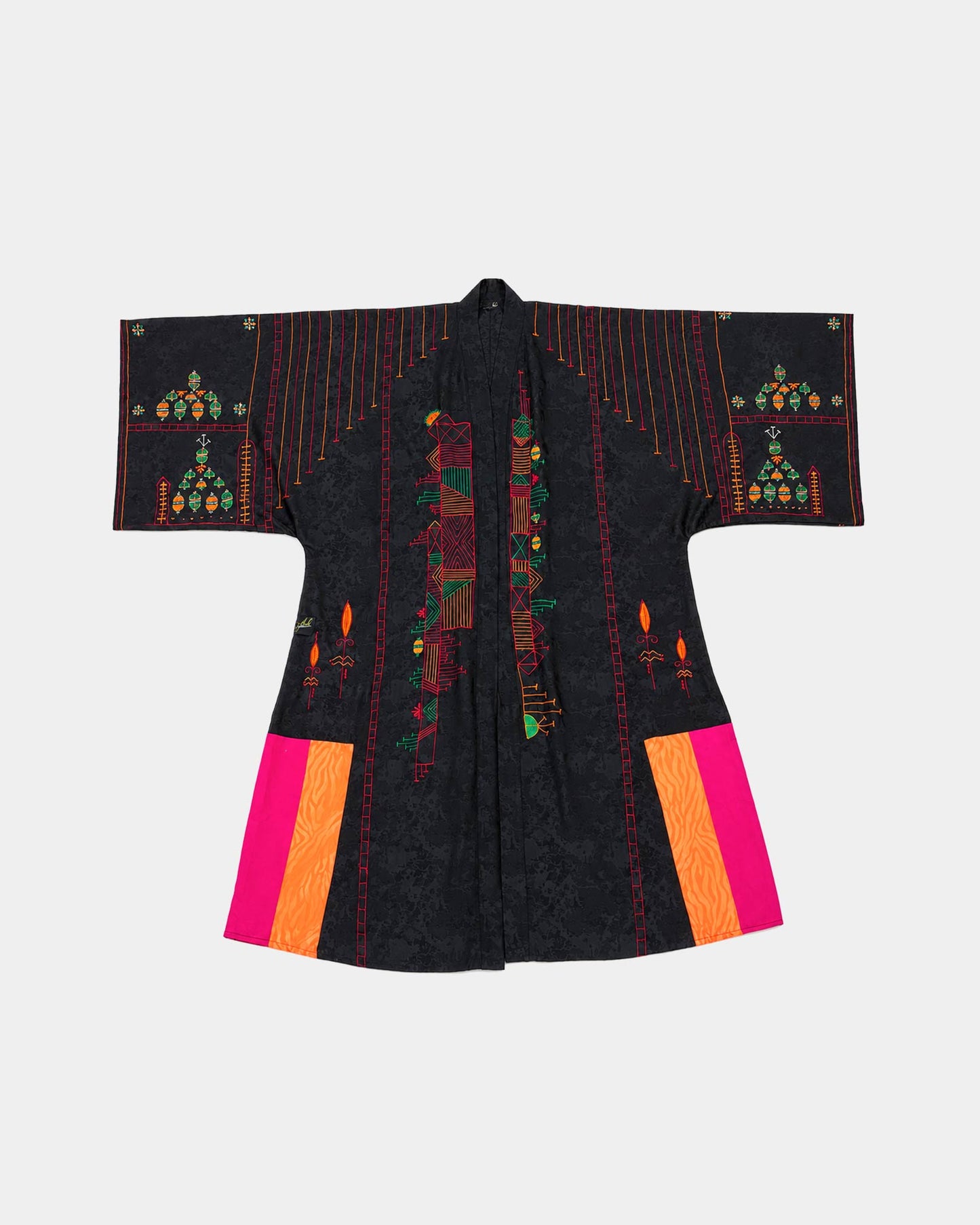 ACH - The Mutfattat Thobe Abaya