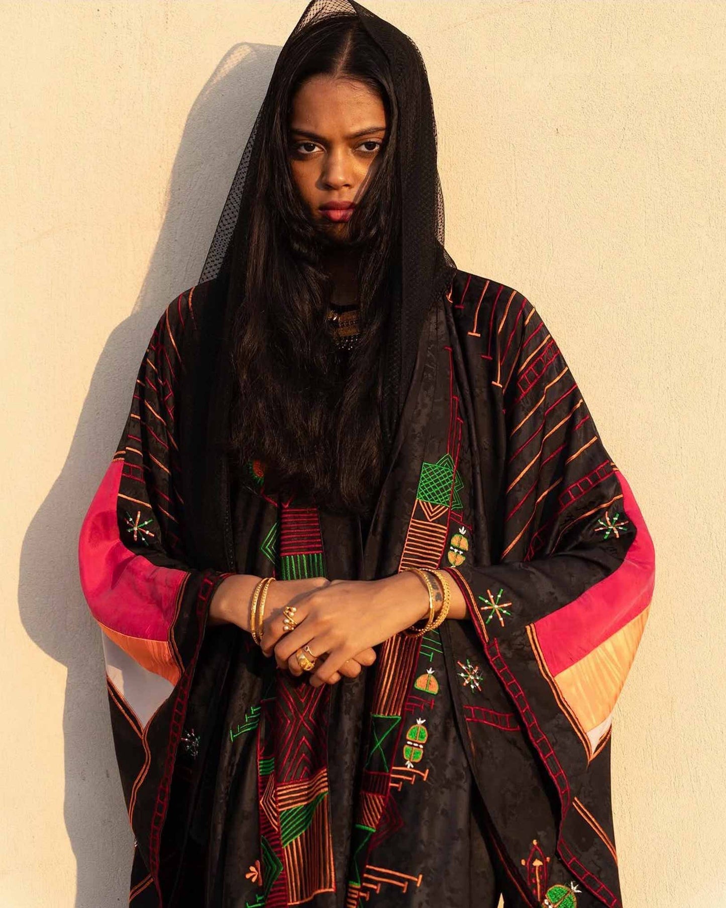 ACH - The Mutfattat Thobe Abaya