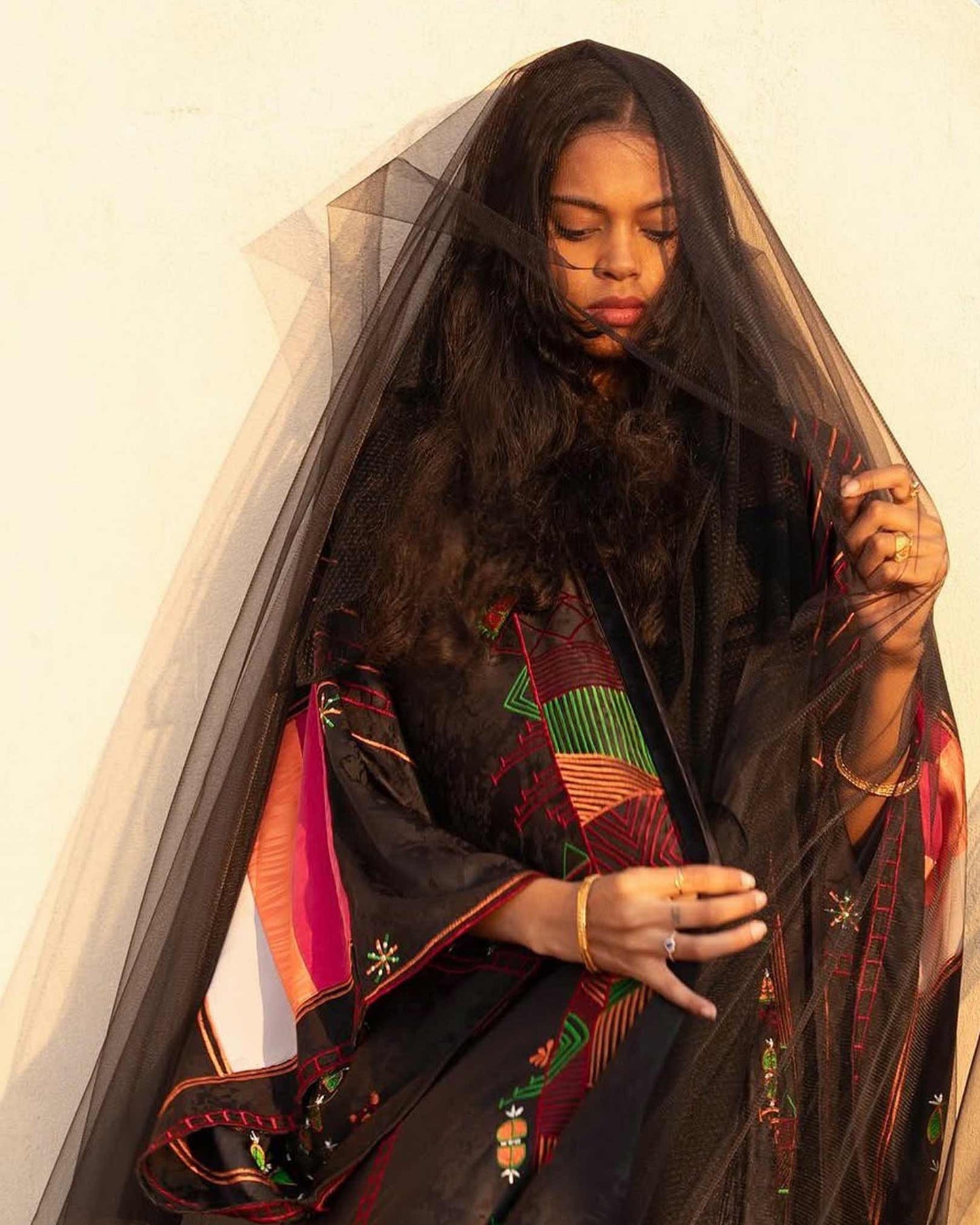 ACH - The Mutfattat Thobe Abaya