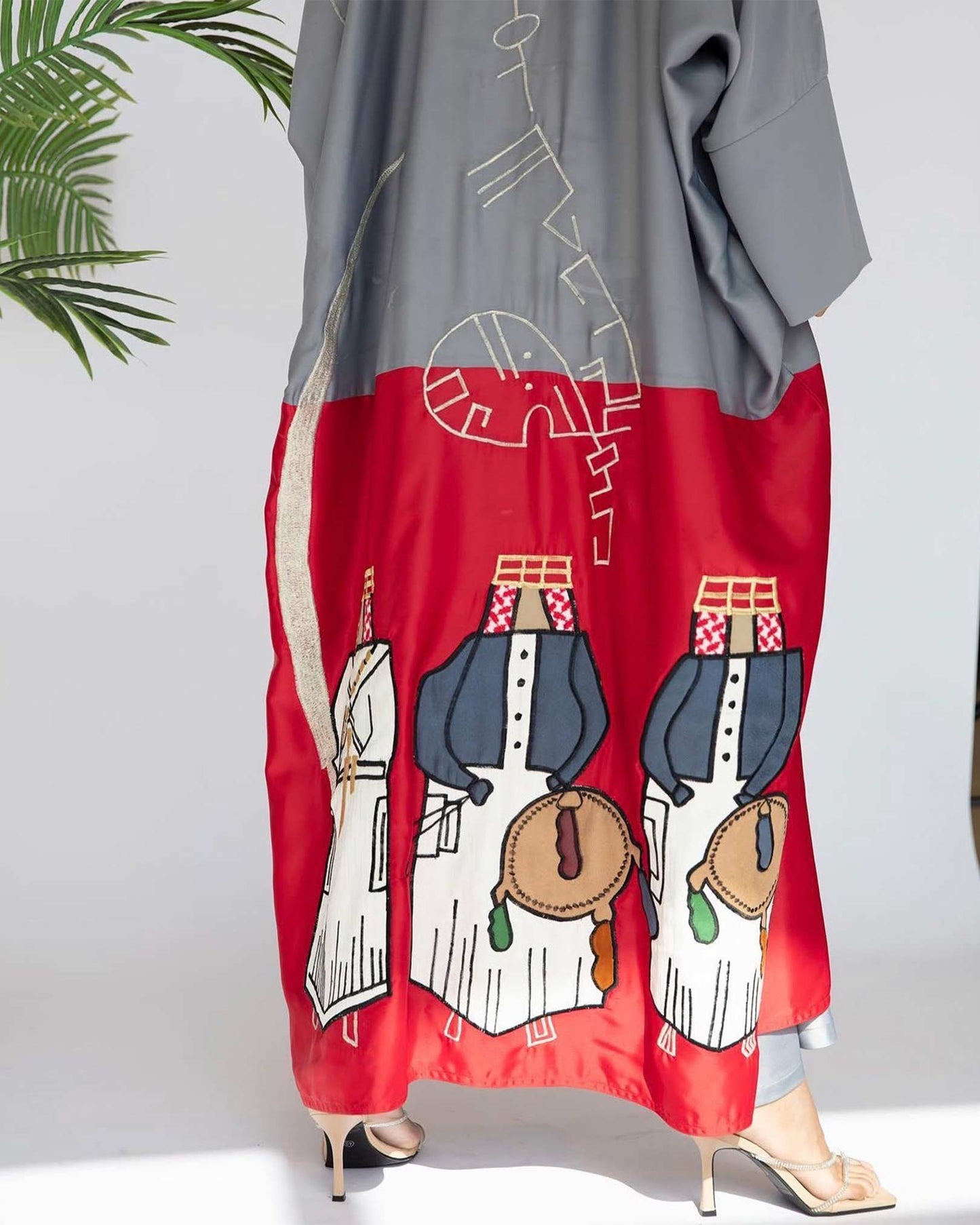 ACH - The Najdi Ardah Abaya