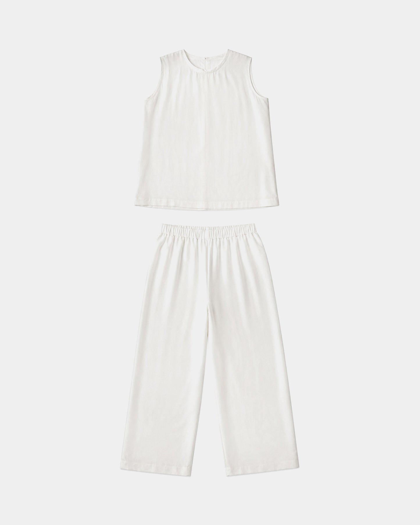ACH - The Naqda (Talli) Abaya - White