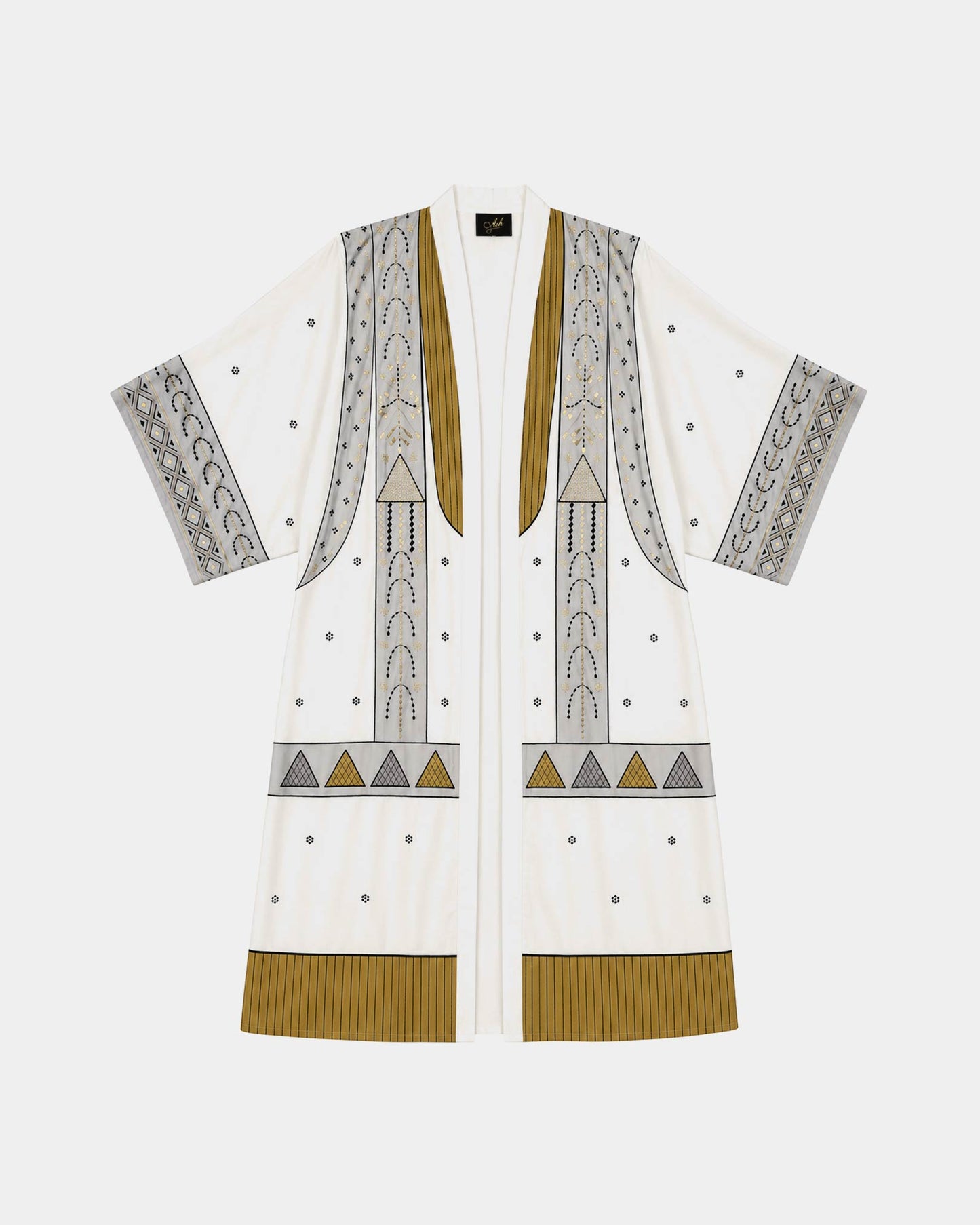ACH - The Naqda (Talli) Abaya - White