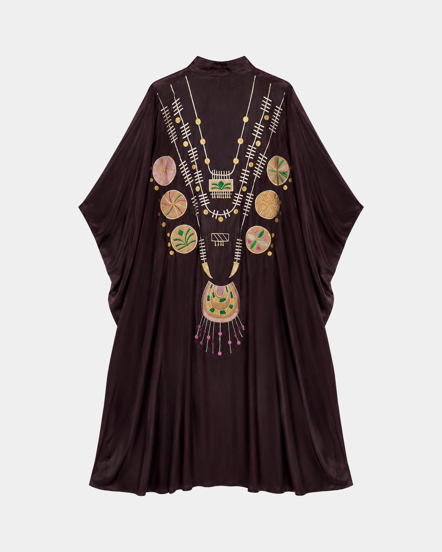 ACH - The Rashrash Necklace Abaya