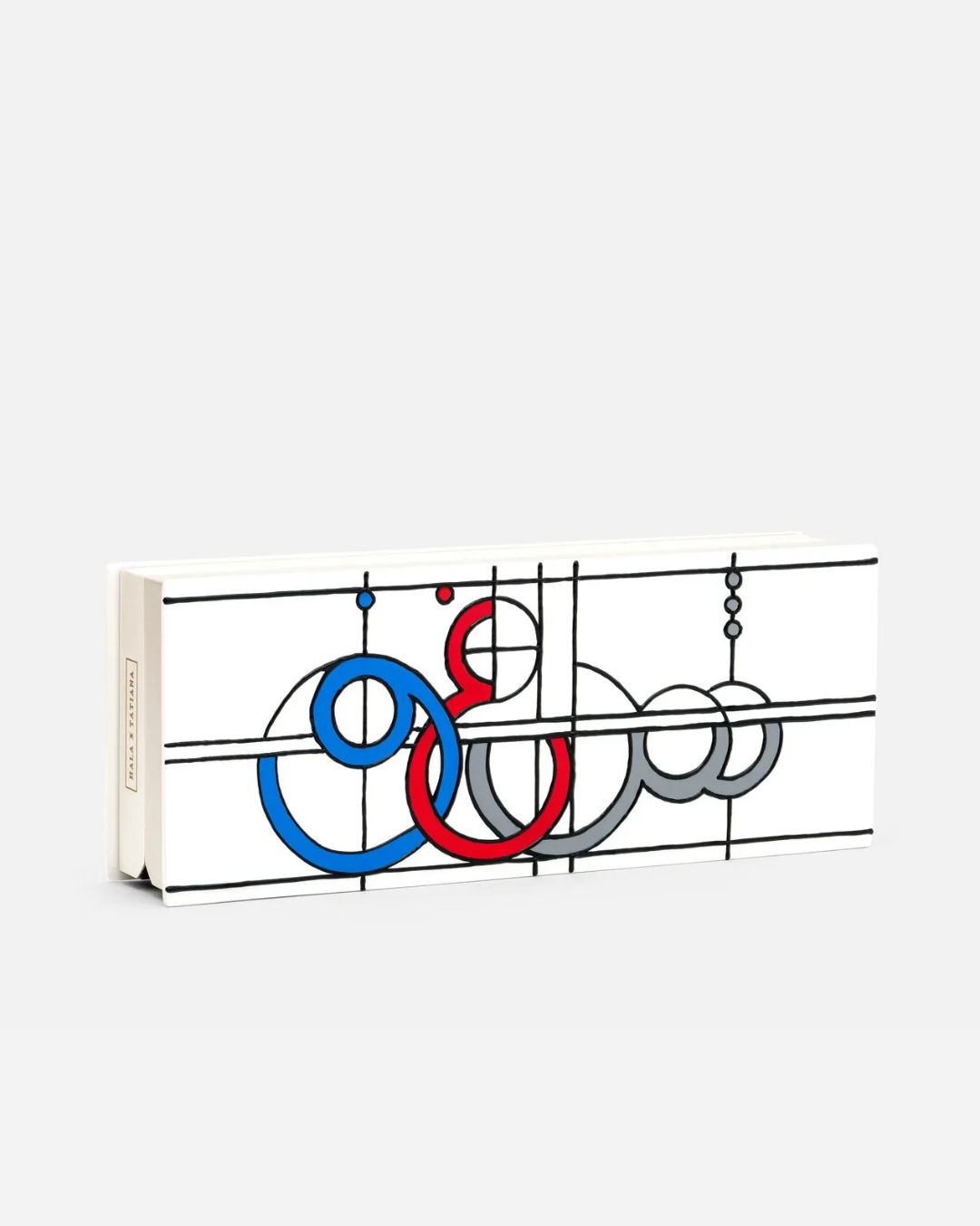 Hala & Tatiana - Arabic Calligraphy Inspired Clutch