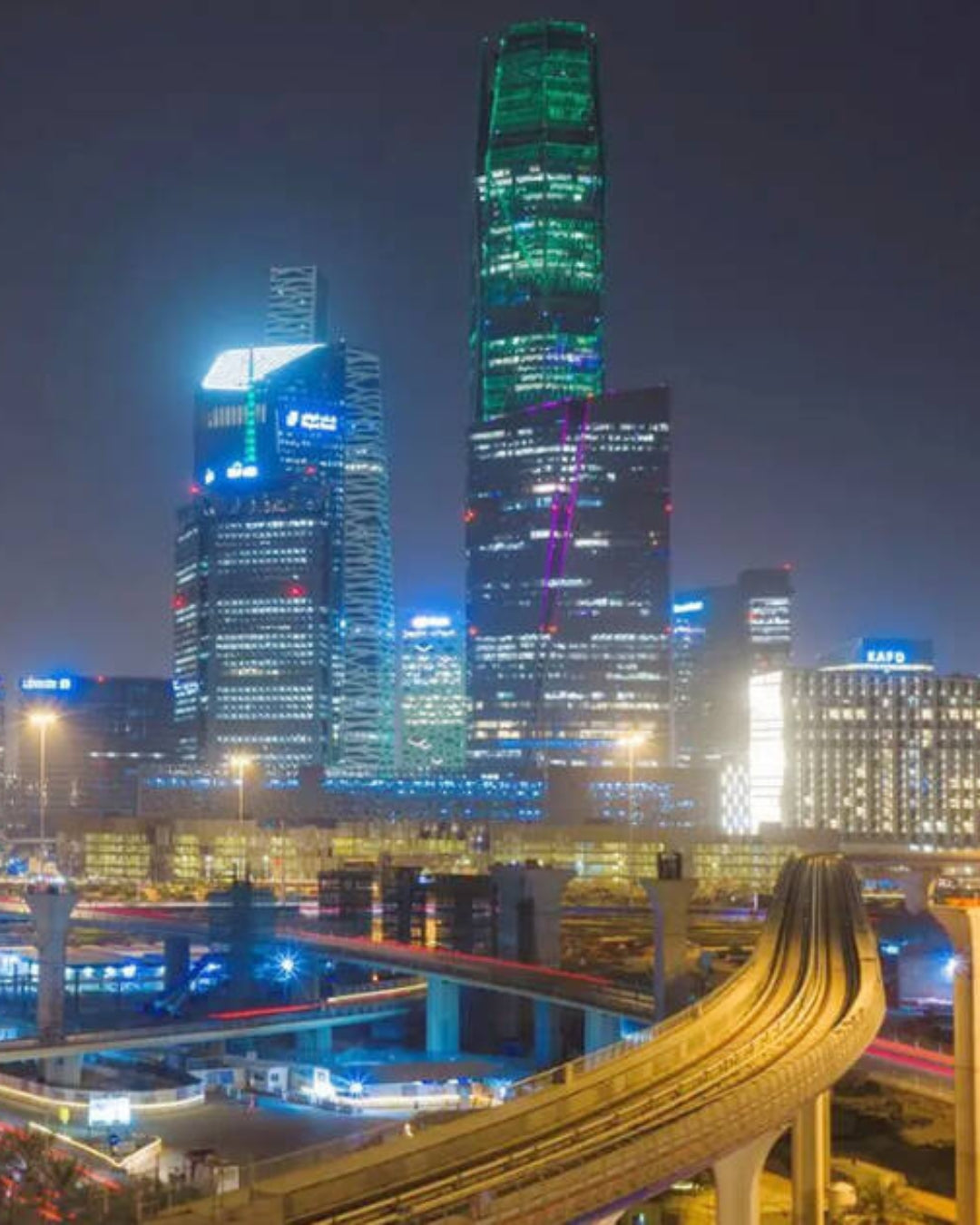 Riyadh Skyline