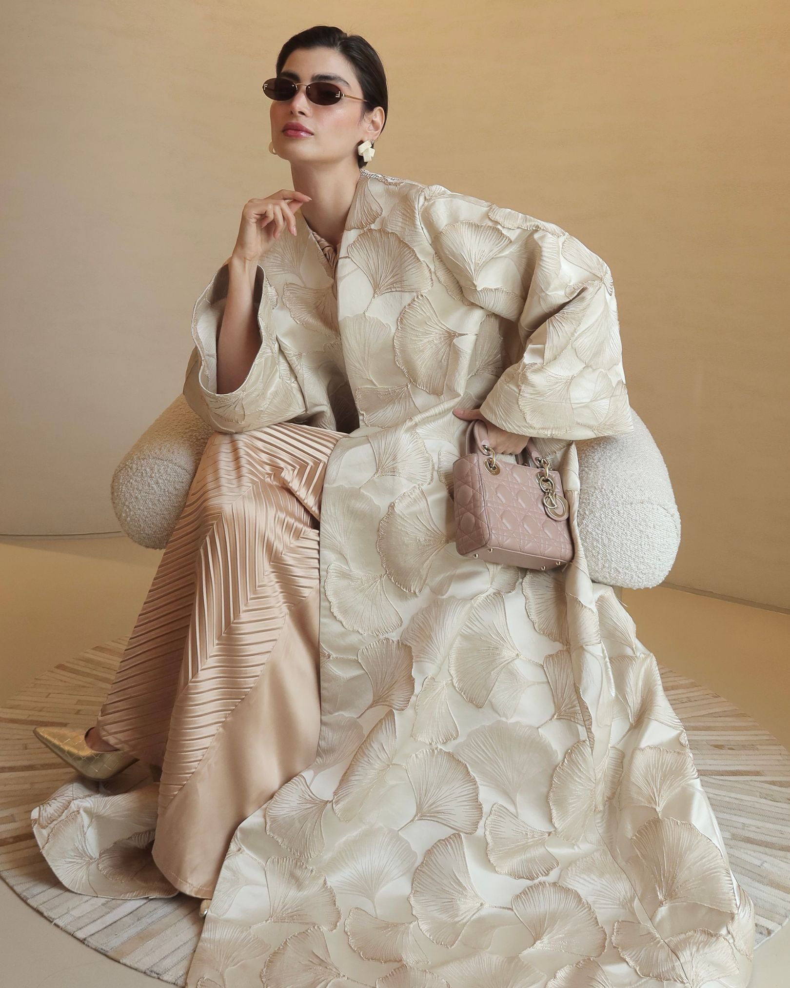 Beige Abaya by FLounge