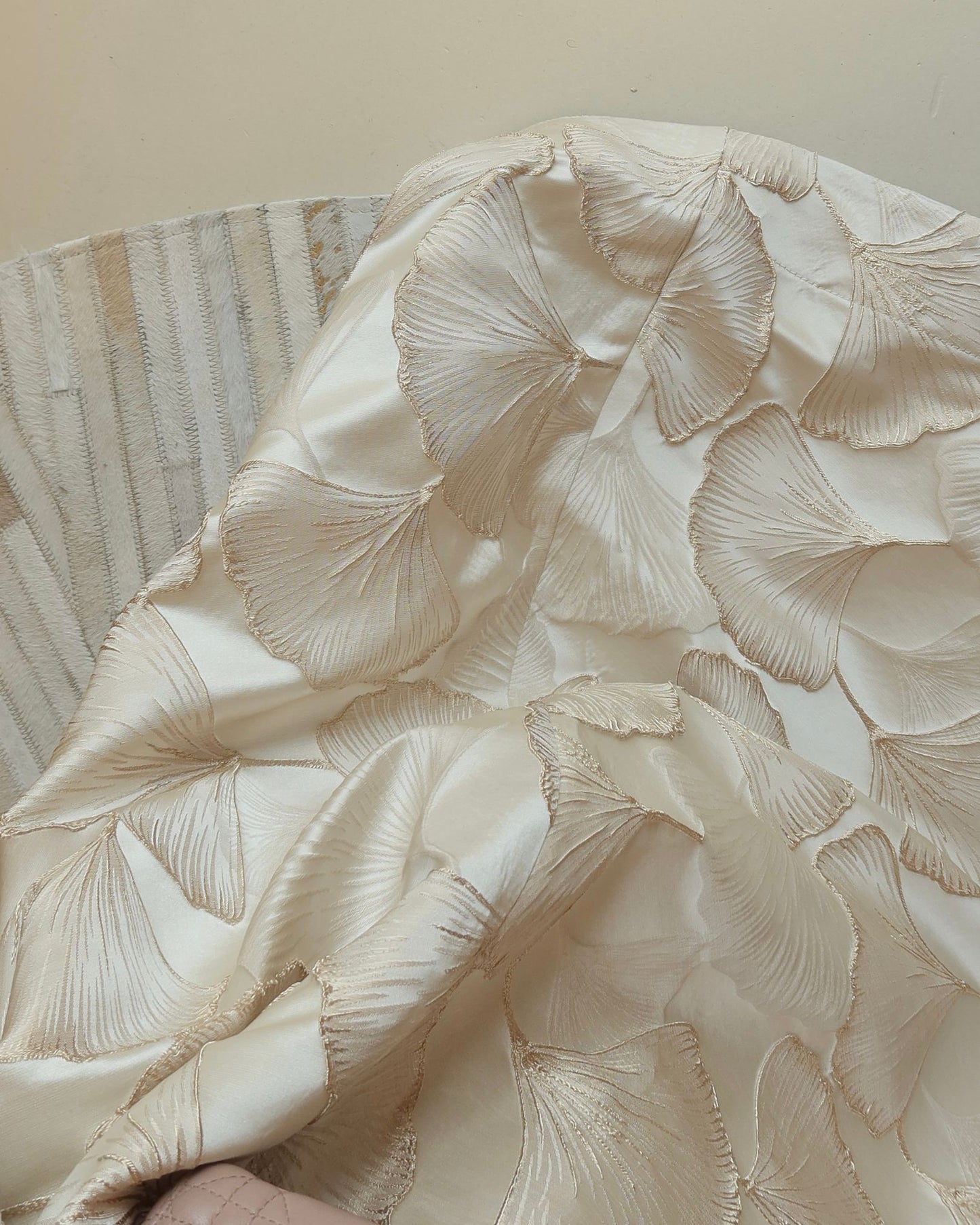 Bitla Abaya Jacquard Material