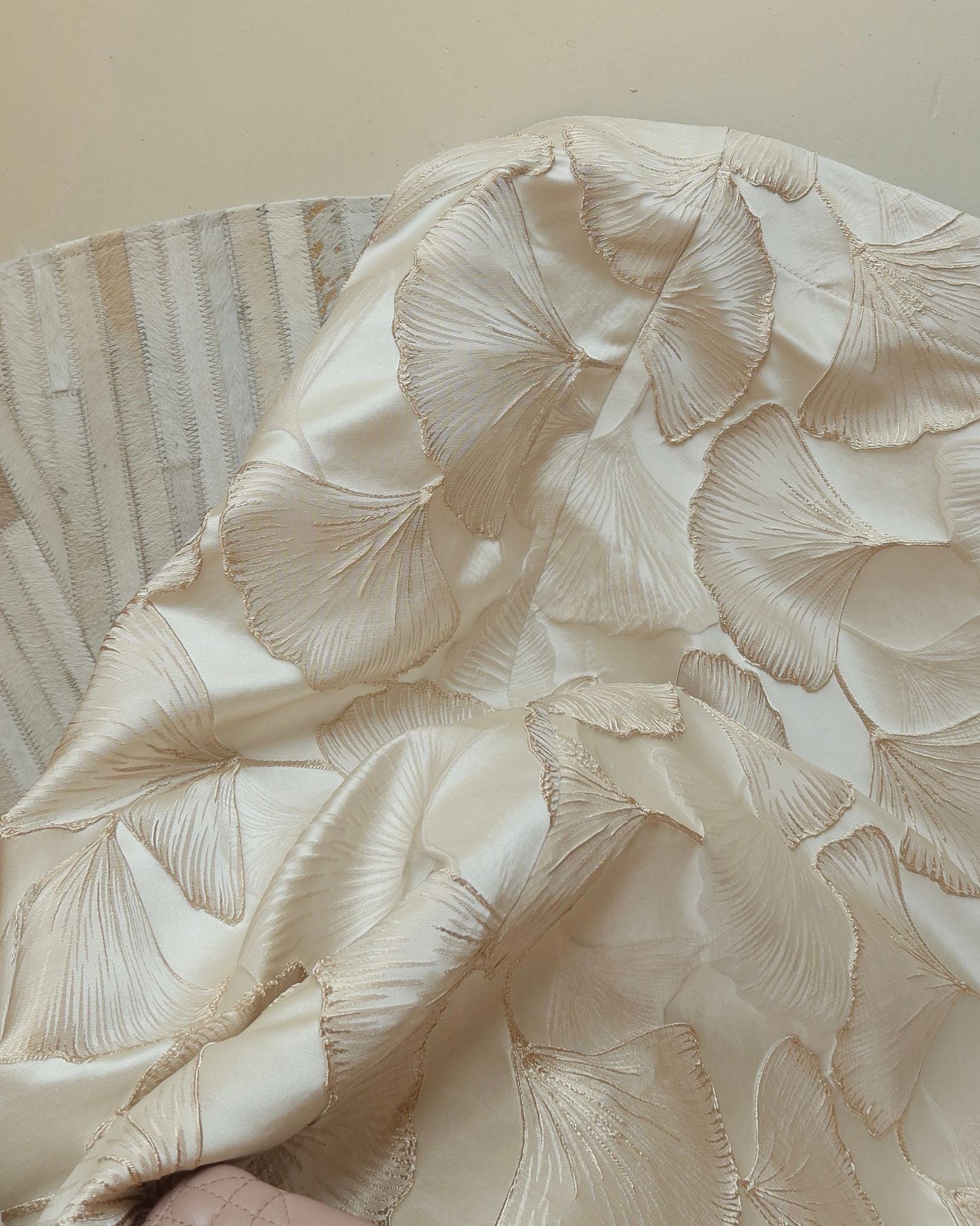 Bitla Abaya Jacquard Material