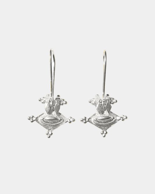 BY RAHINA - Hirz Sterling Silver Earrings