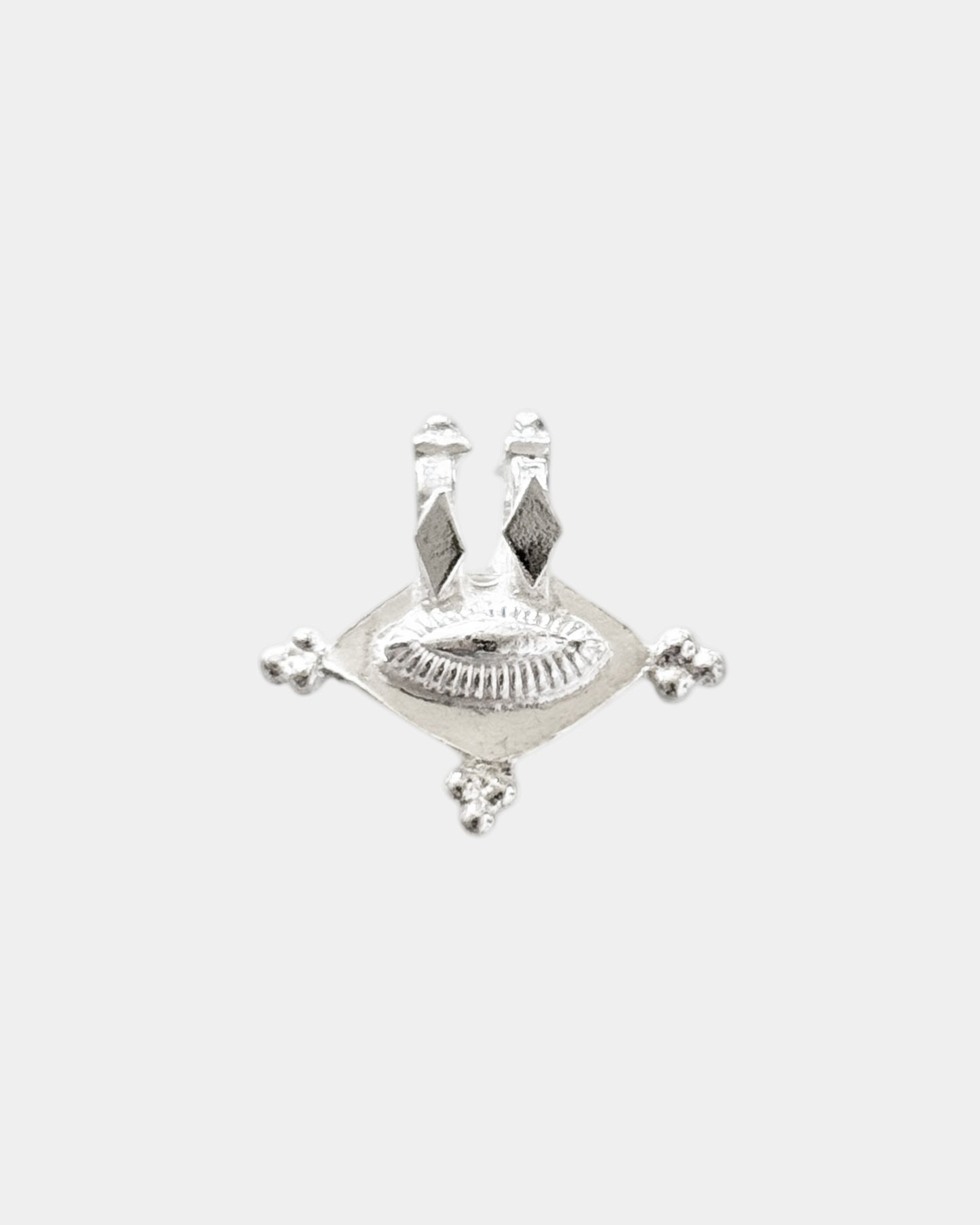 BY RAHINA - Hirz Sterling Silver Pendant