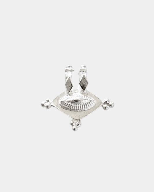 BY RAHINA - Hirz Sterling Silver Pendant