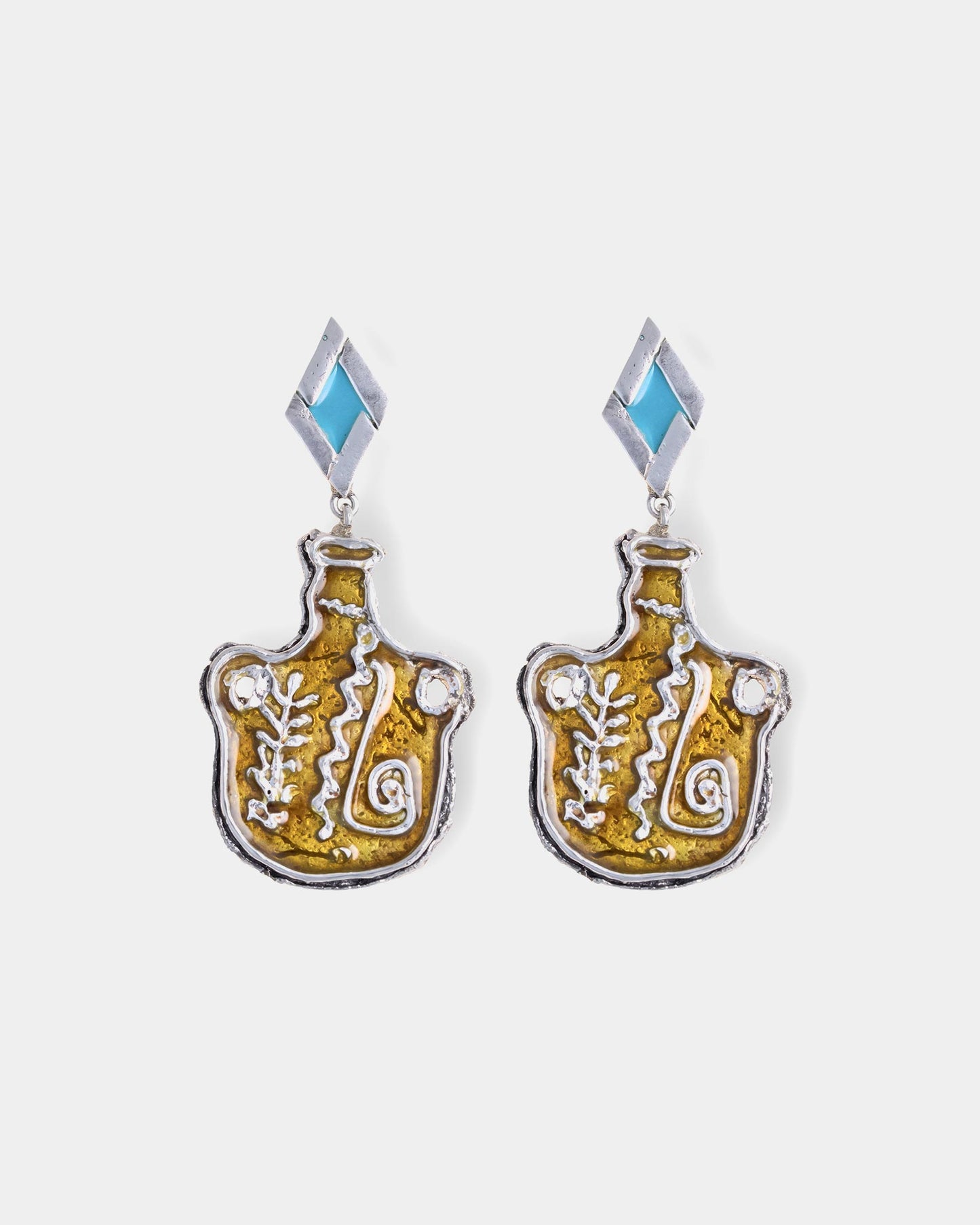 FARBASTA - Fragments of The Jar - Earrings