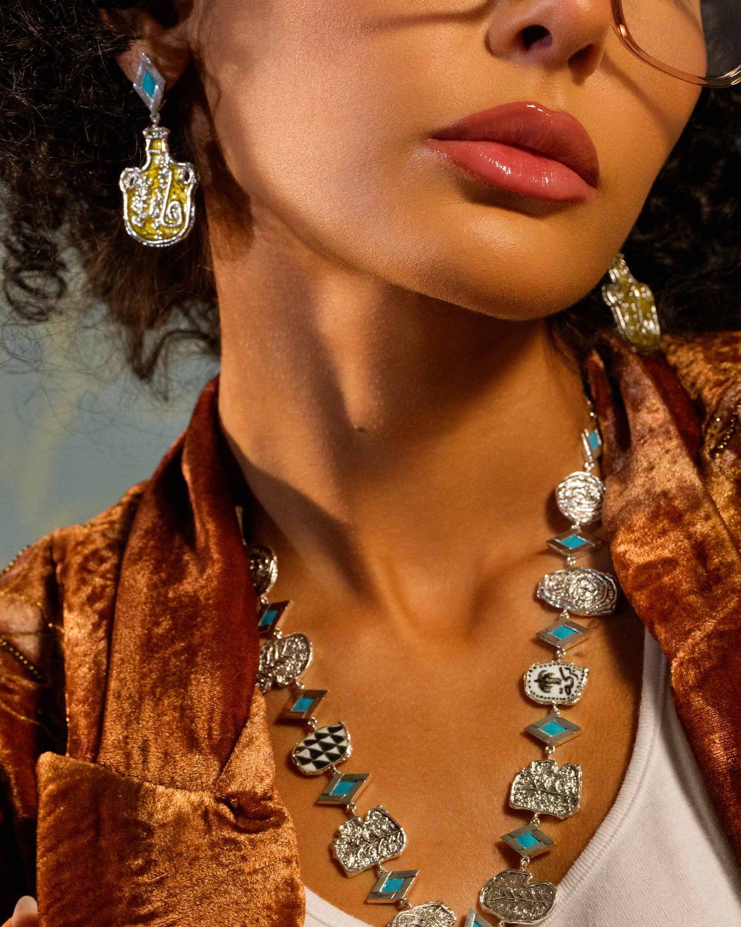 FARBASTA - Fragments of The Jar - Earrings