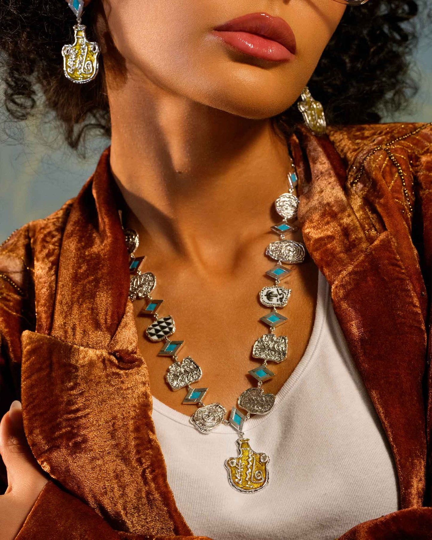 FARBASTA - Fragments of The Jar - Necklace
