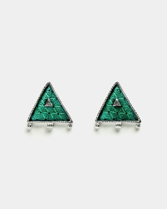 FARBASTA - Sacred Triangle Earrings